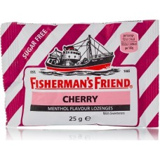 FISHERMAN'S FRIEND CHERRY 25GR