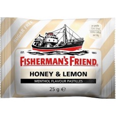 FISHERMAN'S FRIEND HONEY & LEMON 25GR