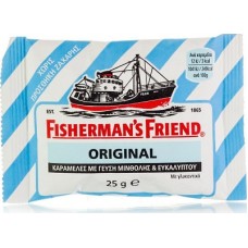 FISHERMAN'S FRIEND ORIGINAL ΜΠΛΕ 25GR