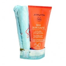 APIVITA SUN PROMO SPF50 FACE+BODY 200ML+BAG