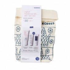 KORRES SUN PROMO ΓΙΑΟΥΡΤΙ  CR. SPF30 + ΚΡ. ΕΝΥΔΤ. + ΑΦΡ. ΚΡ. ΚΑΘΑΡΙΣΜΟΥ