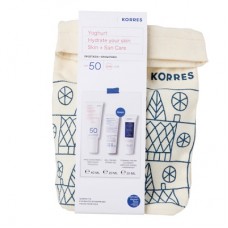 KORRES SUN PROMO ΑΓΓΟΥΡΙ HYALURONIC SPLASH SPF30 + ΑΦΡΟΛ. CUCUMBER BAMBOO